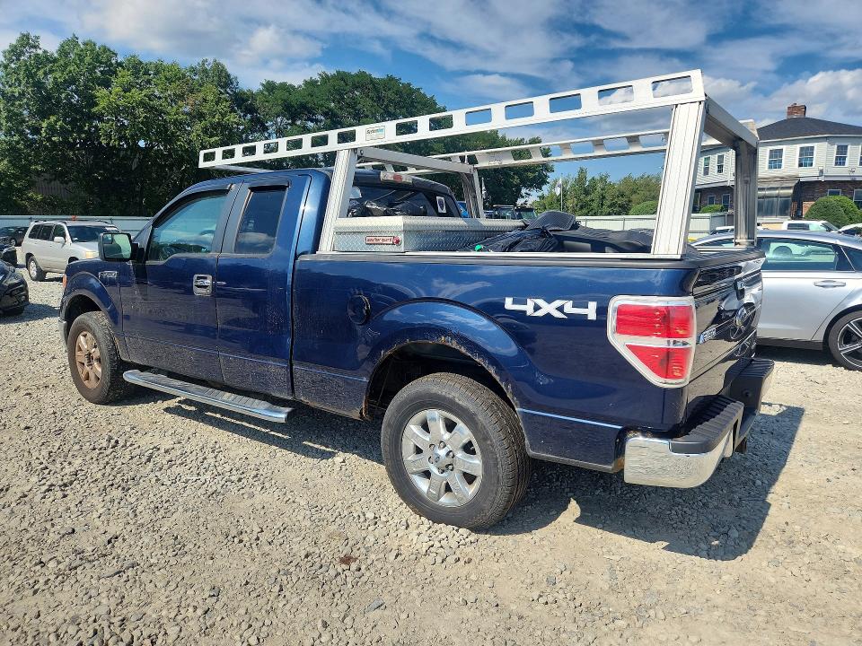 Photo 2 from auction – 2013 FORD F150 with VIN 1FTFX1EF6DKF75397