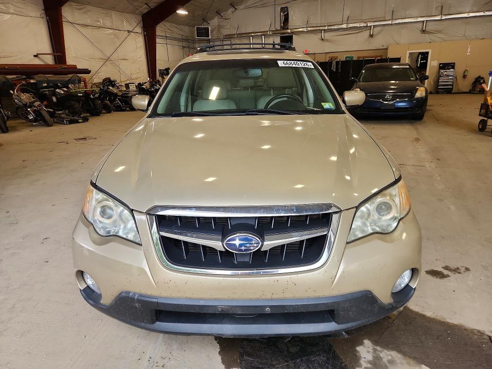Photo 5 from auction – 2008 SUBARU OUTBACK with VIN 4S4BP62C587324087