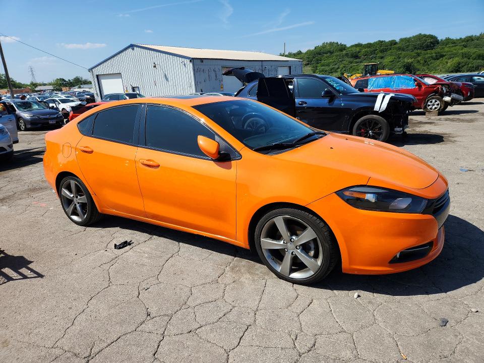 Photo 4 from auction – 2014 DODGE DART with VIN 1C3CDFEB6ED715965