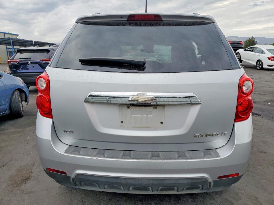 Photo 6 from auction – 2013 CHEVROLET EQUINOX with VIN 2GNFLEEK7D6220362