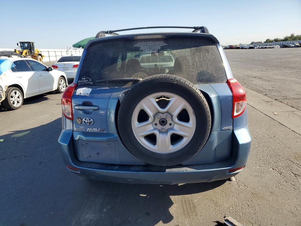 Photo 6 from auction – 2008 TOYOTA RAV4 with VIN JTMBK35V185050865