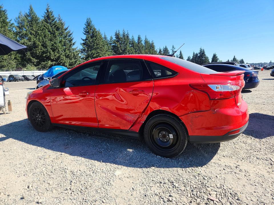 Photo 2 from auction – 2013 FORD FOCUS with VIN 1FADP3F26DL217778