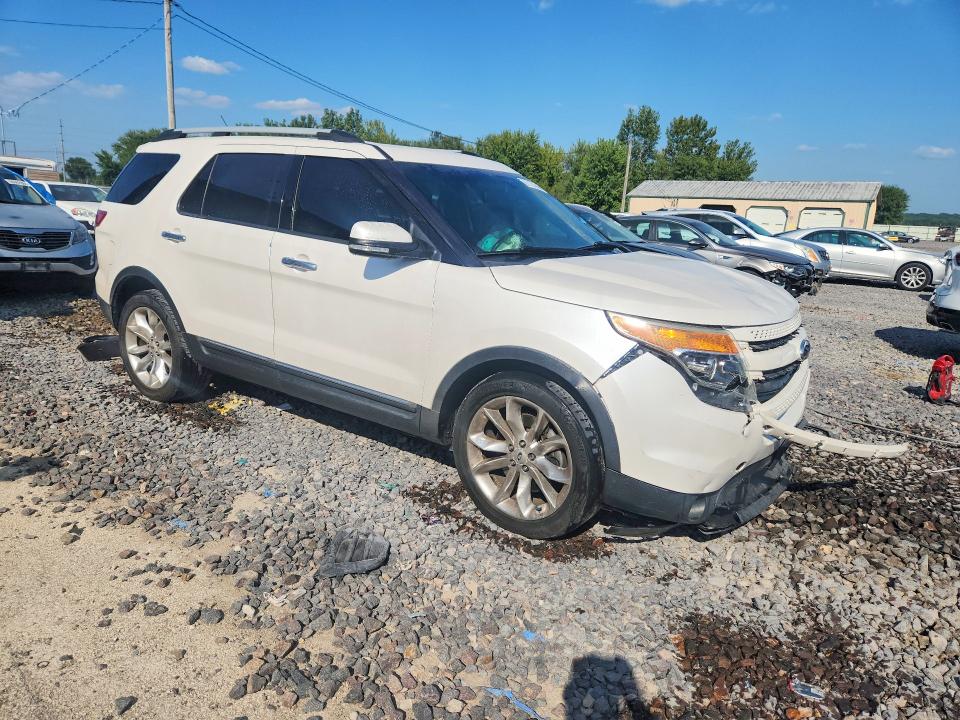Photo 4 from auction – 2014 FORD EXPLORER with VIN 1FM5K7F8XEGA20725
