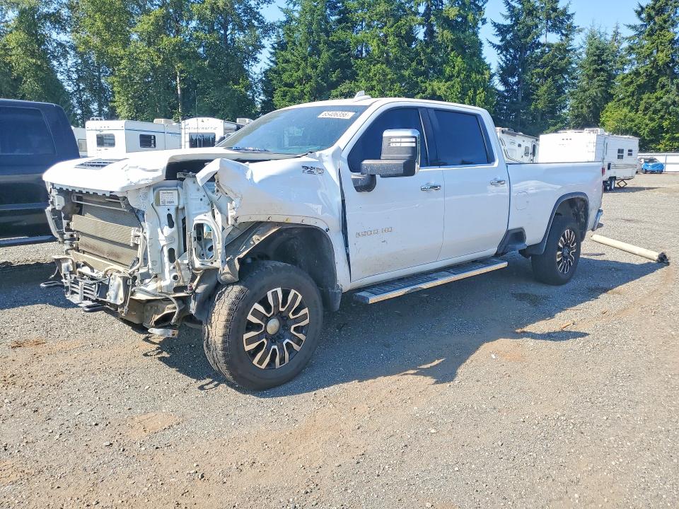 Photo 1 from auction – 2021 CHEVROLET SILVERADO with VIN 1GC4YPEY3MF270716
