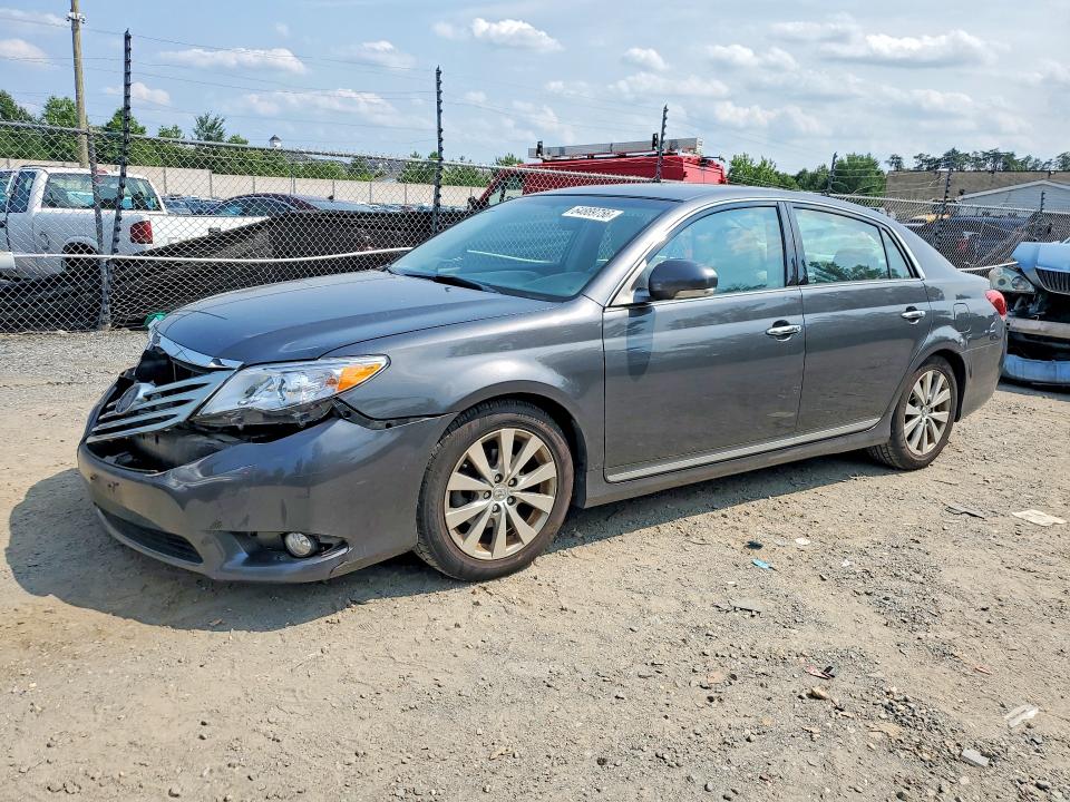 TOYOTA AVALON 2011 with VIN 4T1BK3DB9BU388353 - Photo from auction