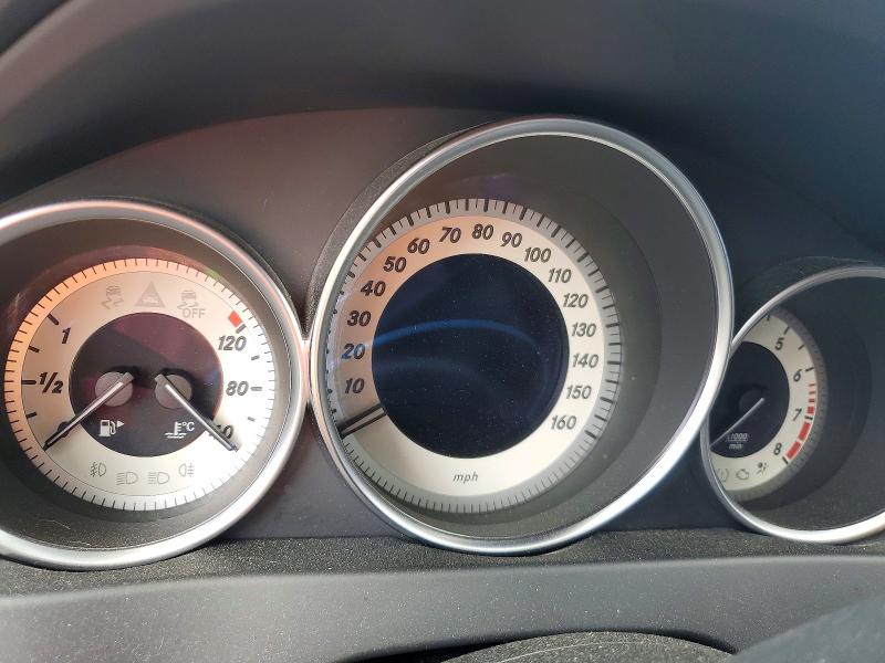 Photo 9 from auction – 2012 MERCEDES-BENZ C with VIN WDDGF8BB5CA646942