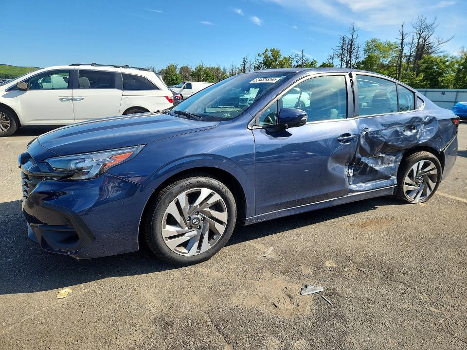 SUBARU LEGACY 2023 with VIN 4S3BWAN63P3013263 - Photo from auction