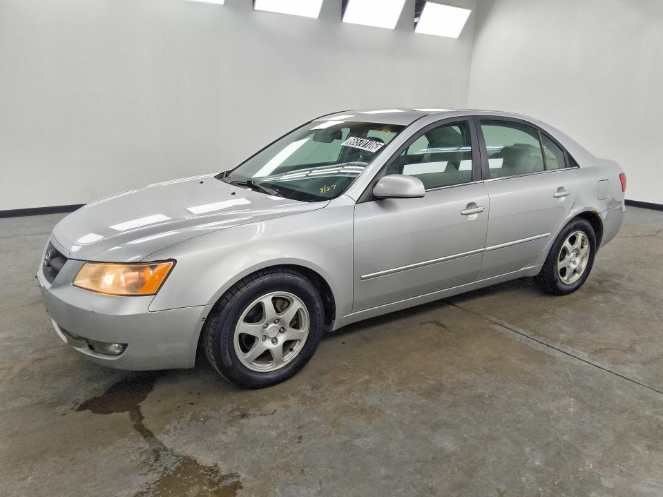 HYUNDAI SONATA 2006 with VIN 5NPEU46F66H084981 - Photo from auction