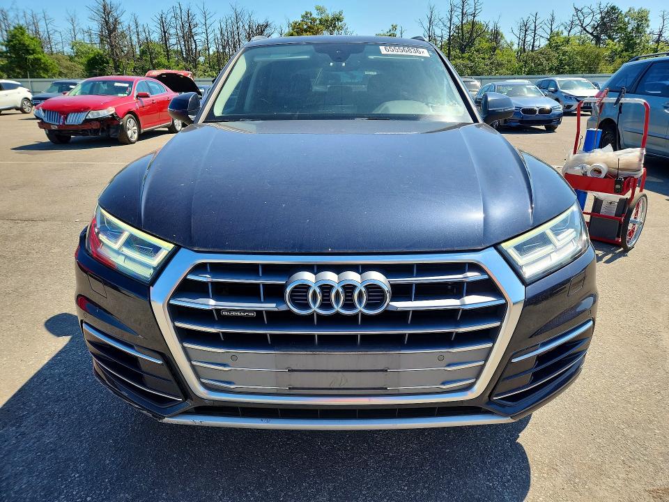 Photo 5 from auction – 2019 AUDI Q5 with VIN WA1BNAFY8K2097656