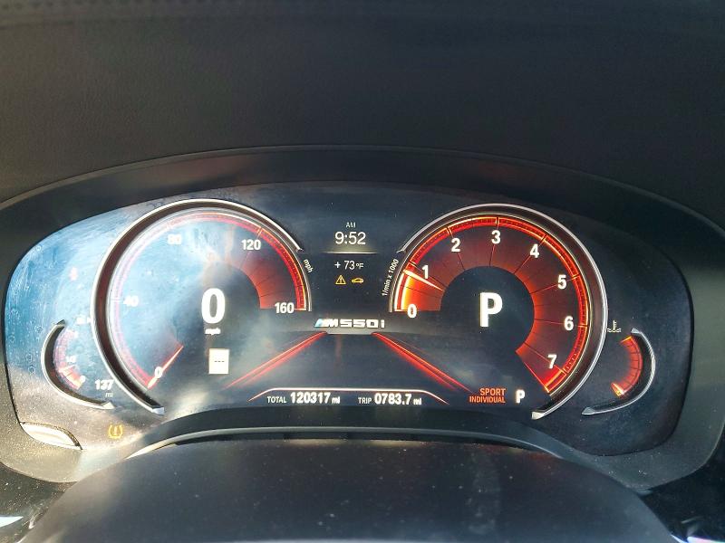 Photo 9 from auction – 2018 BMW M550XI with VIN WBAJB9C5XJB035853