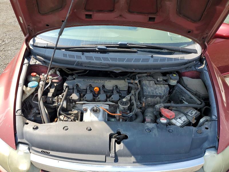 Photo 11 from auction – 2008 HONDA CIVIC with VIN 1HGFA16578L073796