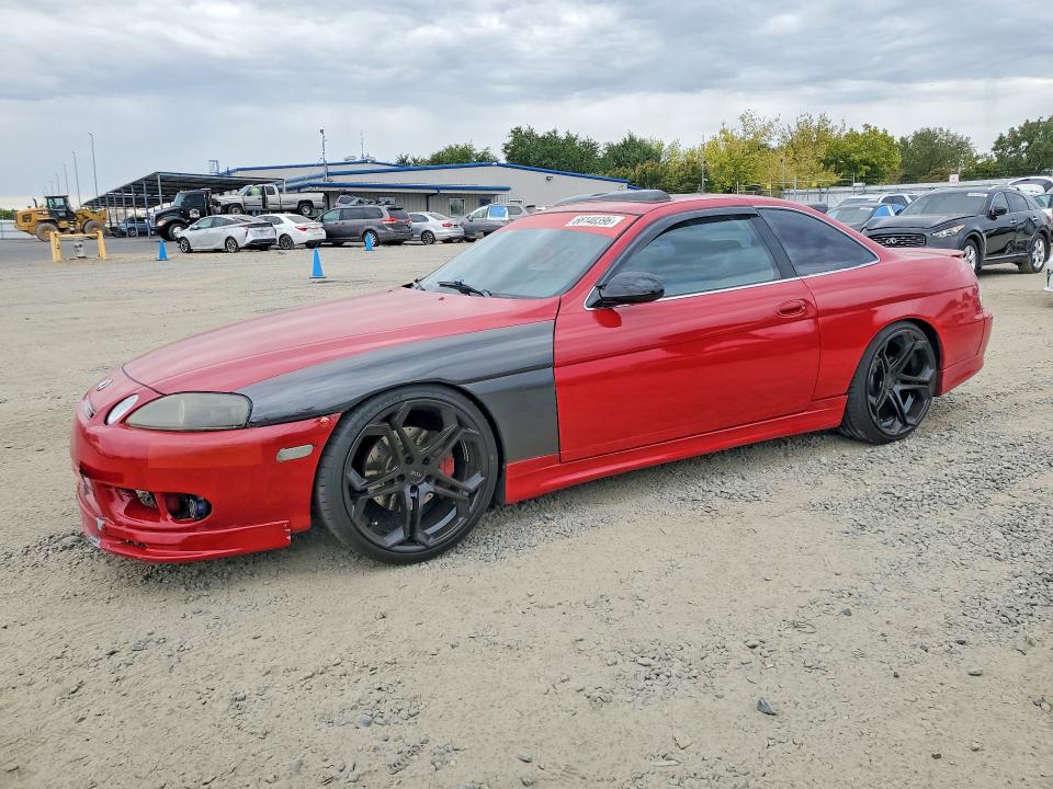LEXUS SC 300 1997 with VIN JT8CD32Z1V0039927 - Photo from auction