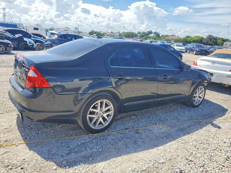 Photo 3 from auction – 2012 FORD FUSION with VIN 3FAHP0JG4CR209259