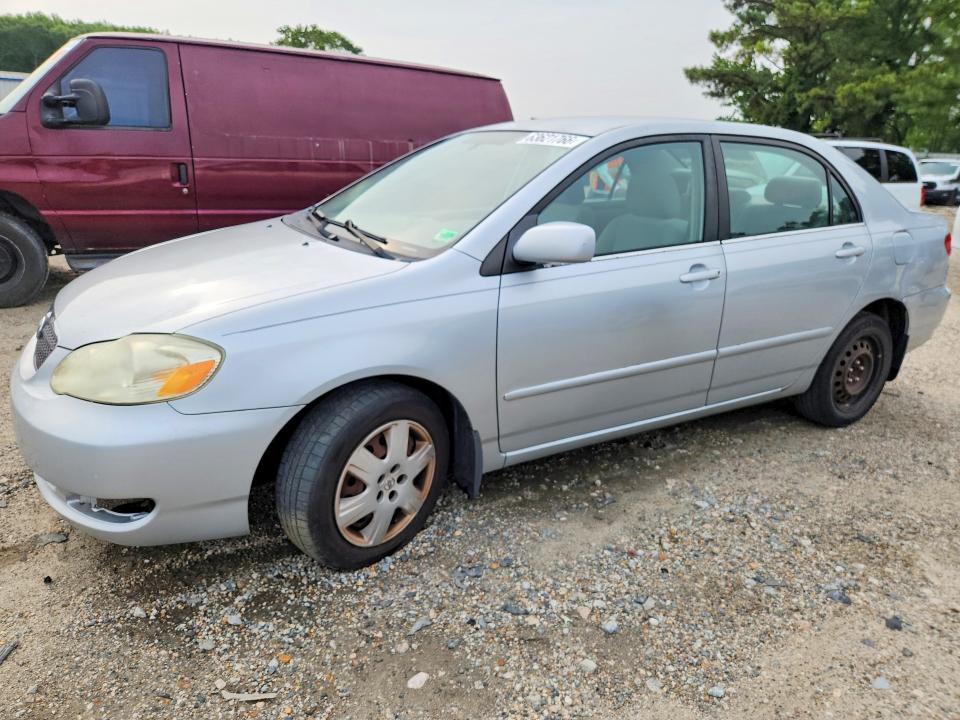 TOYOTA COROLLA 2005 with VIN 2T1BR32E85C377147 - Photo from auction
