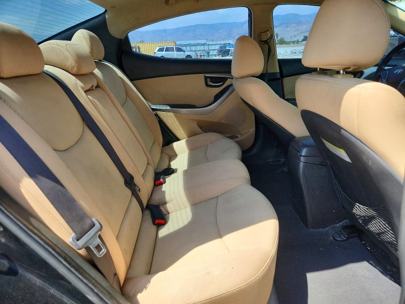 Photo 10 from auction – 2013 HYUNDAI ELANTRA with VIN 5NPDH4AE7DH435666