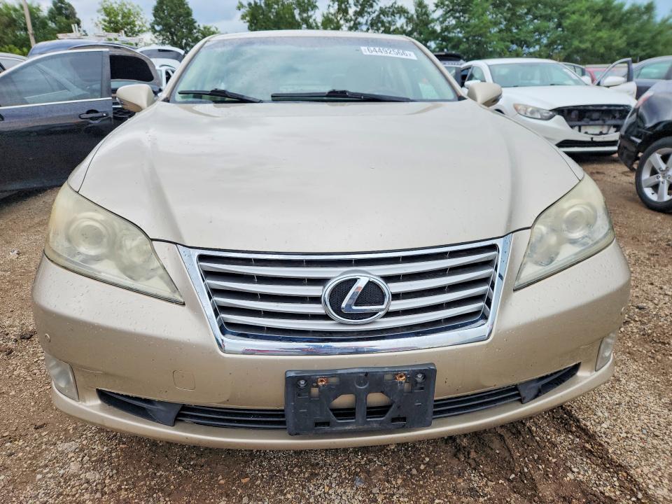 Photo 5 from auction – 2012 LEXUS ES with VIN JTHBK1EG3C2481674
