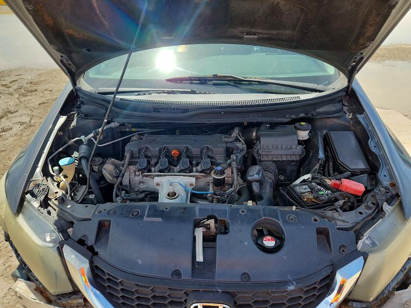 Photo 11 from auction – 2013 HONDA CIVIC with VIN 2HGFB2F57DH535235