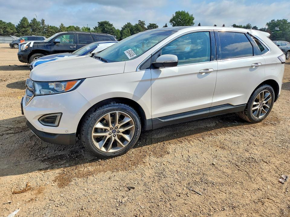 FORD EDGE 2017 with VIN 2FMPK4K99HBC18049 - Photo from auction