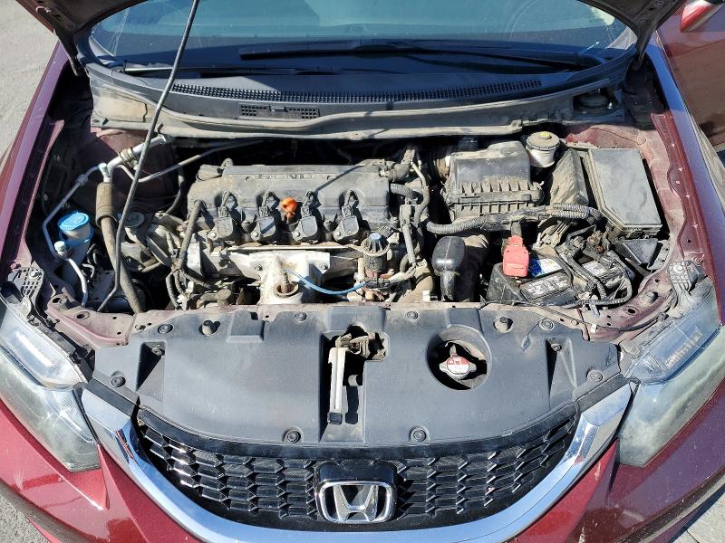 Photo 11 from auction – 2015 HONDA CIVIC with VIN 19XFB2F92FE256422