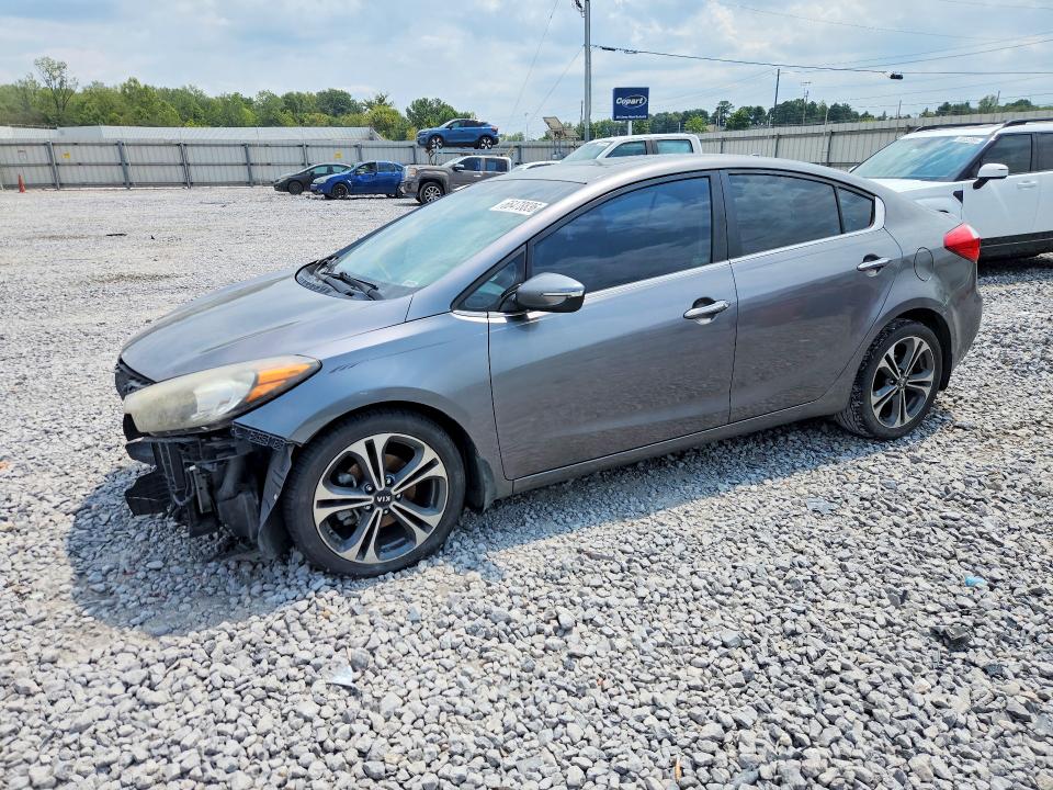 KIA FORTE 2016 with VIN KNAFZ4A80G5455372 - Photo from auction