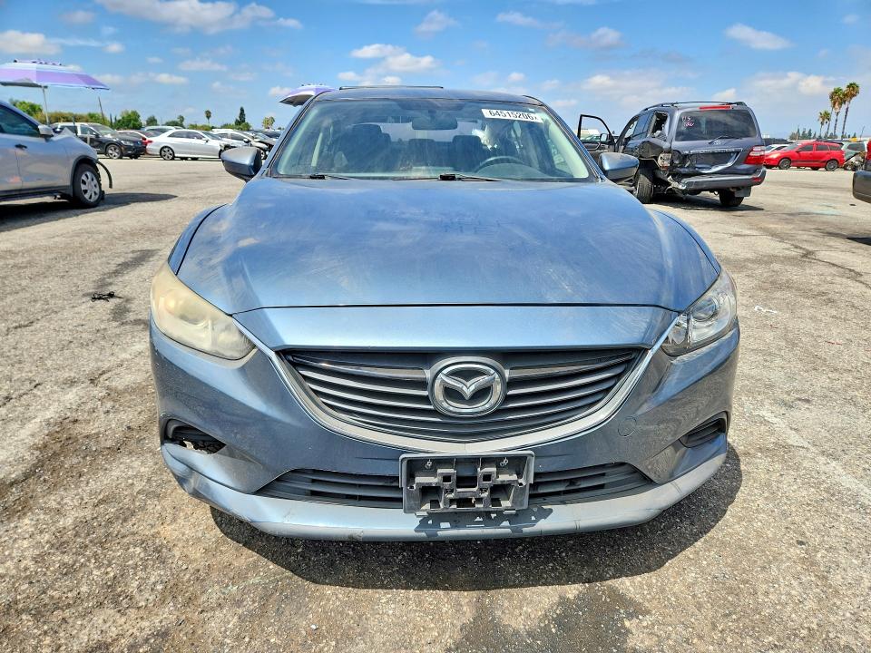 Photo 5 from auction – 2016 MAZDA 6 with VIN JM1GJ1U59G1415197