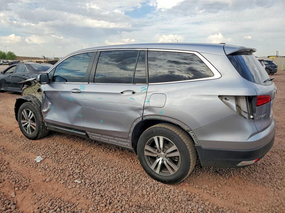 Photo 2 from auction – 2016 HONDA PILOT with VIN 5FNYF5H37GB049544