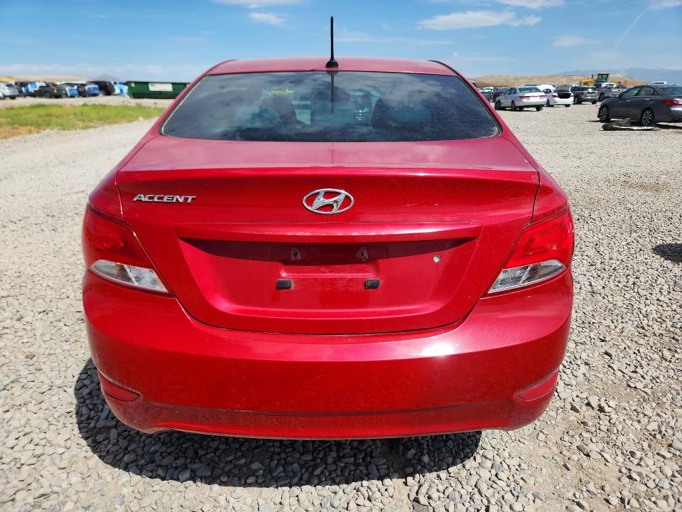 Photo 6 from auction – 2015 HYUNDAI ACCENT with VIN KMHCT4AE0FU938115