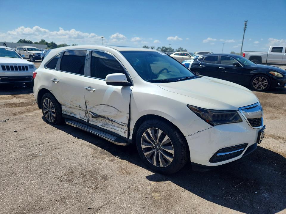 Photo 4 from auction – 2015 ACURA MDX with VIN 5FRYD4H49FB010279