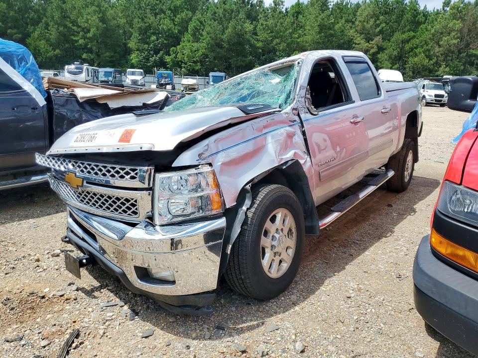 CHEVROLET SILVERADO 2012 z numerem VIN 1GC1KXC84CF168332 - Zdjęcie z aukcji