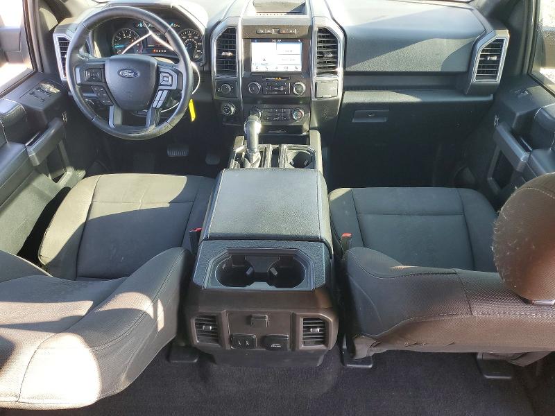 Photo 8 from auction – 2019 FORD F150 with VIN 1FTFW1E45KKD97948
