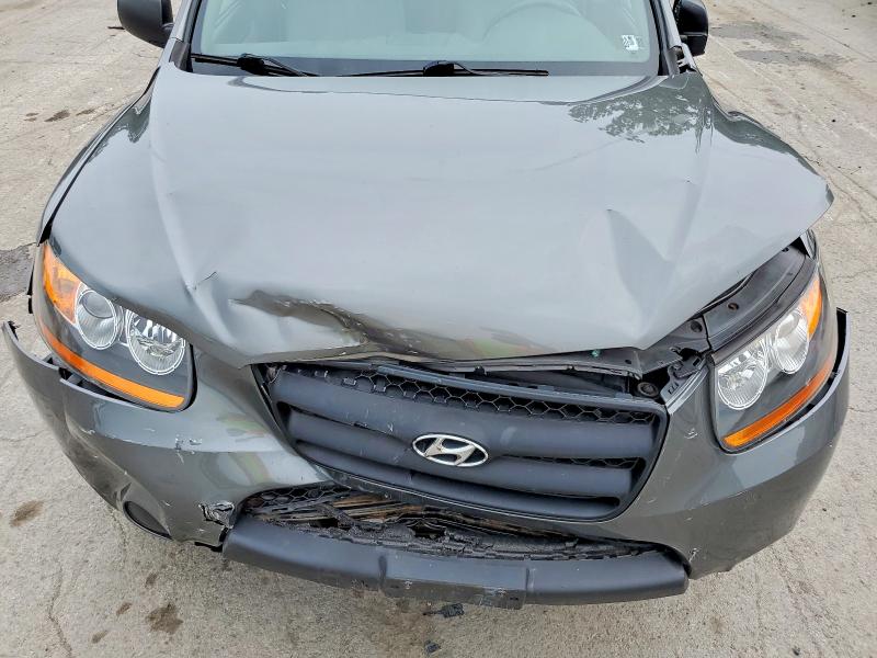 Photo 12 from auction – 2009 HYUNDAI SANTA FE with VIN 5NMSG73D59H319967