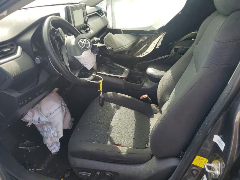 Photo 7 from auction – 2020 TOYOTA RAV4 with VIN 2T3W1RFV4LW077128