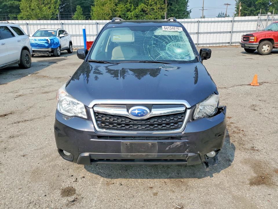 Photo 5 from auction – 2014 SUBARU FORESTER with VIN JF2SJAHC9EH552746