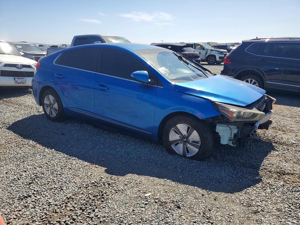 Photo 4 from auction – 2018 HYUNDAI IONIQ with VIN KMHC75LC8JU099393