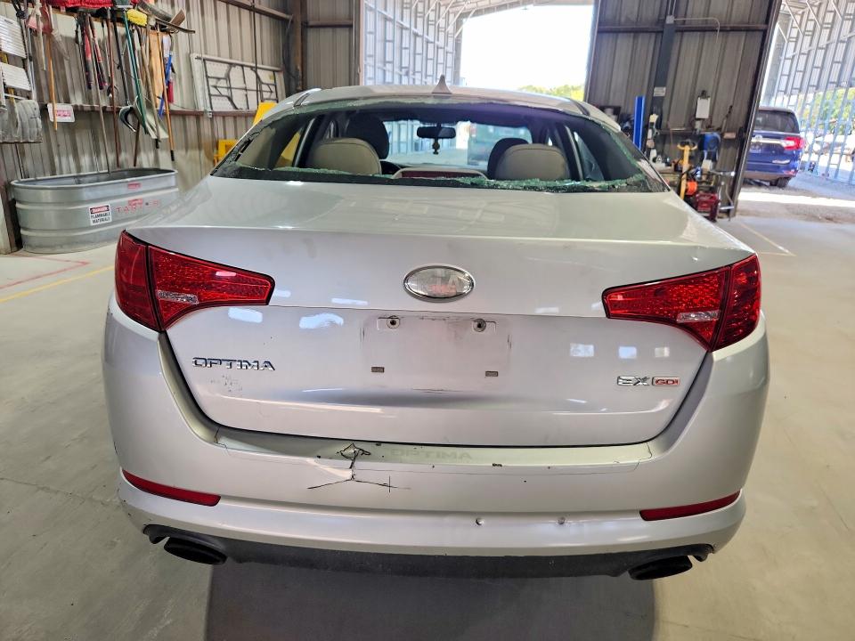 Photo 6 from auction – 2013 KIA OPTIMA with VIN 5XXGN4A71DG203857