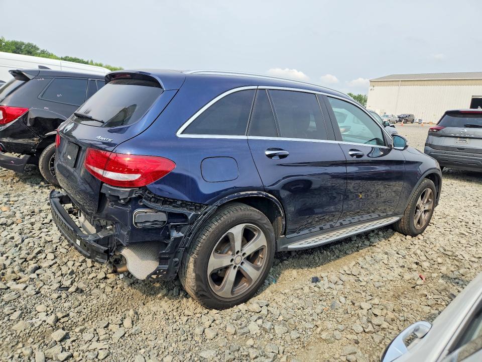 Photo 3 from auction – 2019 MERCEDES-BENZ GLC with VIN WDC0G4KB0KV132578