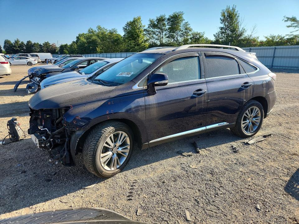 2014 LEXUS RX - Търг №66317906