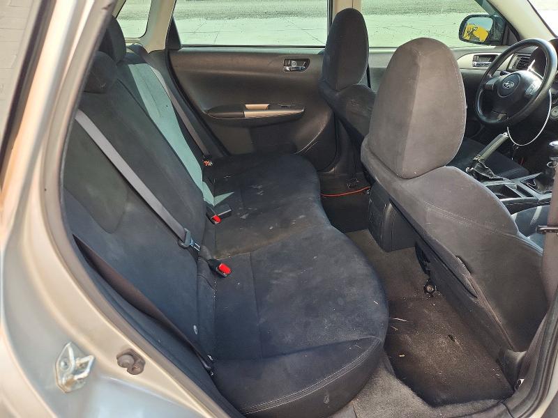 صورة رقم 10 من المزاد - 2008 SUBARU IMPREZA مع VIN JF1GE61608G529060