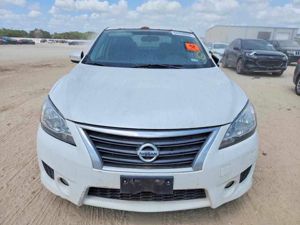 Photo 5 from auction – 2015 NISSAN SENTRA with VIN 3N1AB7AP6FY377243