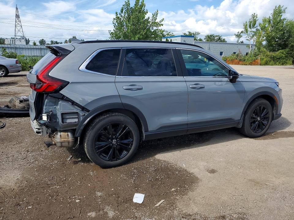 Photo 3 from auction – 2024 HONDA CR-V with VIN 2HKRS6H91RH201719