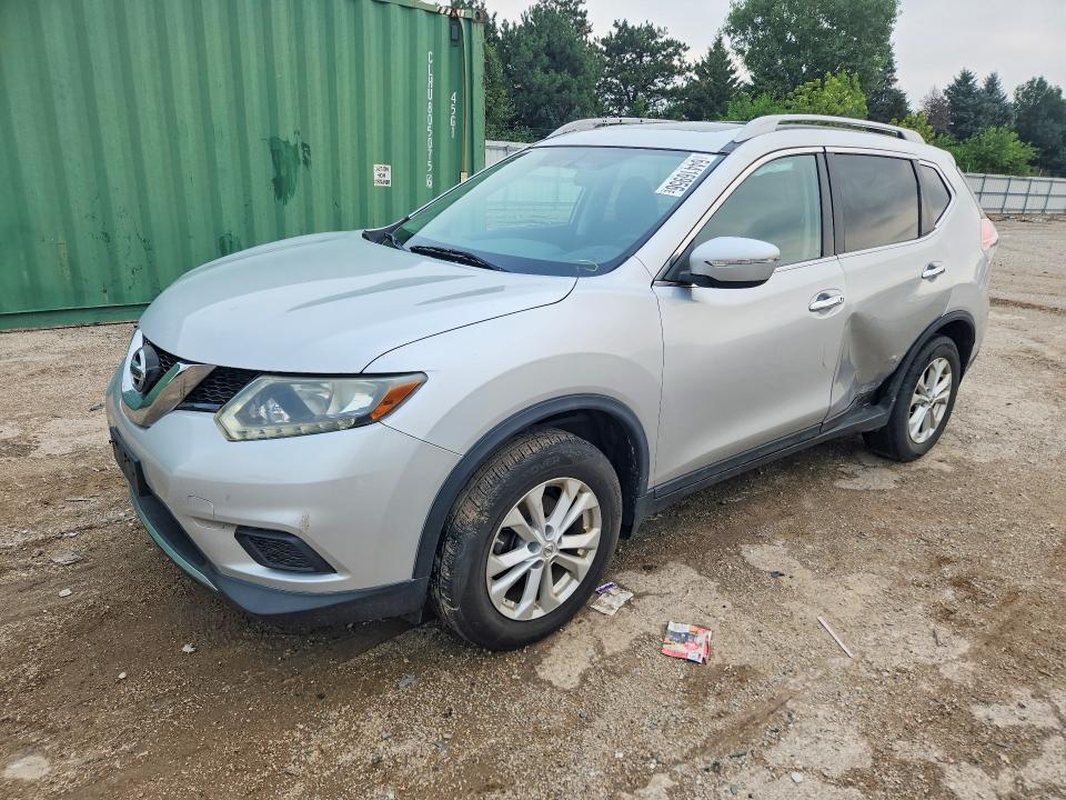 NISSAN ROGUE 2014 with VIN 5N1AT2MT0EC758756 - Photo from auction