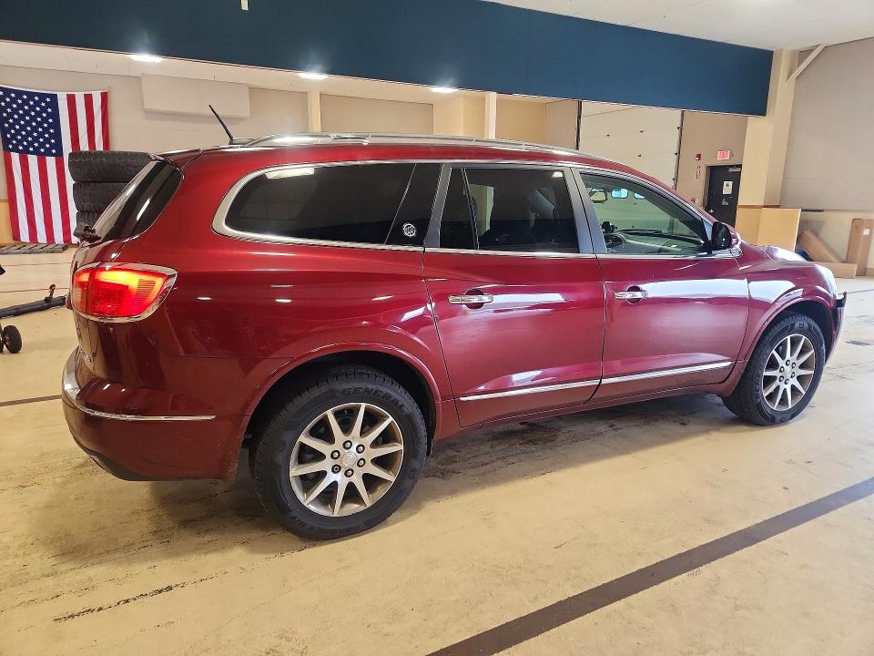 Photo 3 from auction – 2017 BUICK ENCLAVE with VIN 5GAKRAKD6HJ236115