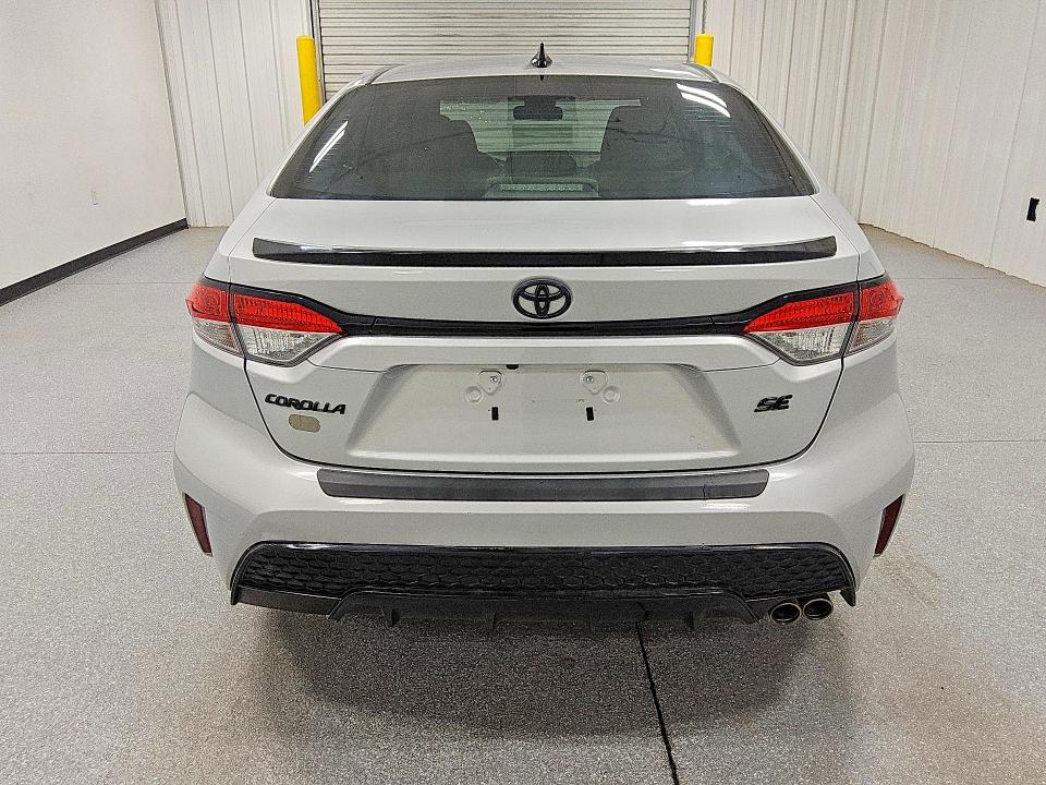 Photo 6 from auction – 2020 TOYOTA COROLLA with VIN 5YFS4RCEXLP036023
