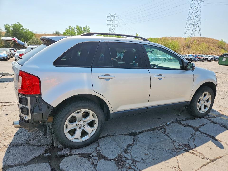 Photo 3 from auction – 2014 FORD EDGE with VIN 2FMDK4JC8EBB74704