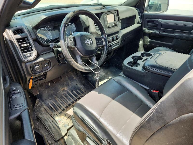 Photo 8 from auction – 2022 RAM 2500 with VIN 3C6MR4AJXNG200416
