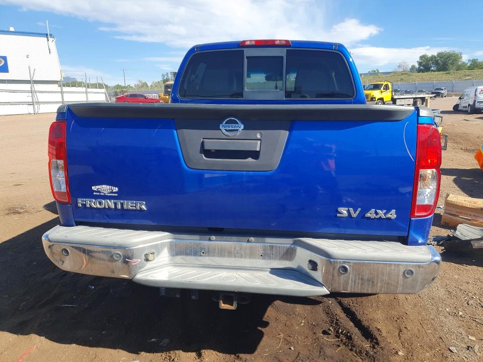 Photo 6 from auction – 2014 NISSAN FRONTIER with VIN 1N6AD0EV4EN727257