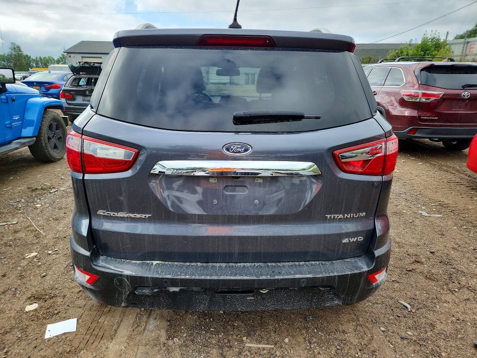 Photo 6 from auction – 2019 FORD ECOSPORT with VIN MAJ6S3KL0KC301131