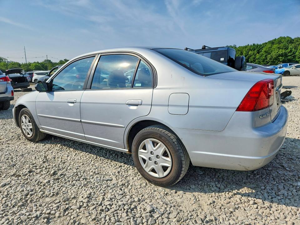 Photo 2 from auction – 2003 HONDA CIVIC with VIN 2HGES16503H609440