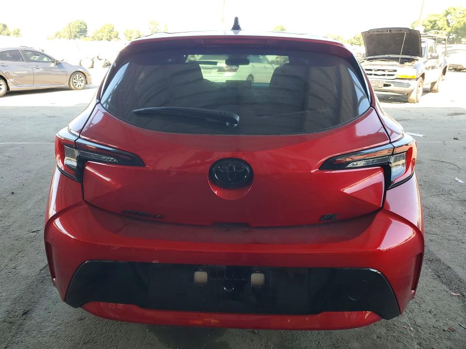 Photo 6 from auction – 2026 TOYOTA COROLLA HATCHBACK with VIN JTND4MBE4T3258154