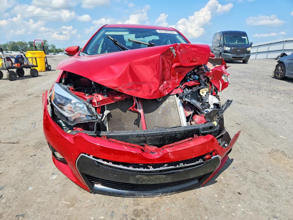 Снимка 5 от търг – 2015 TOYOTA COROLLA с VIN 2T1BURHE5FC267358